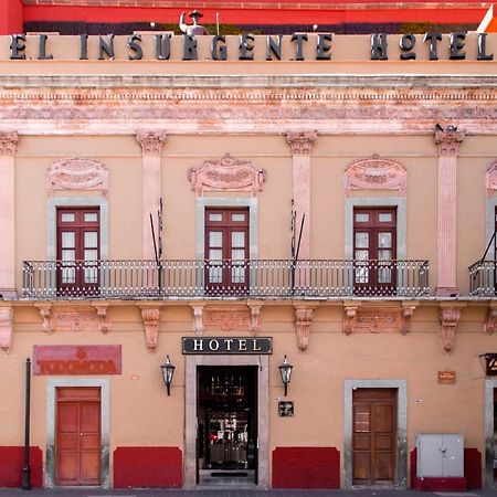 Hotel Insurgente Allende Guanajuato Exteriér fotografie