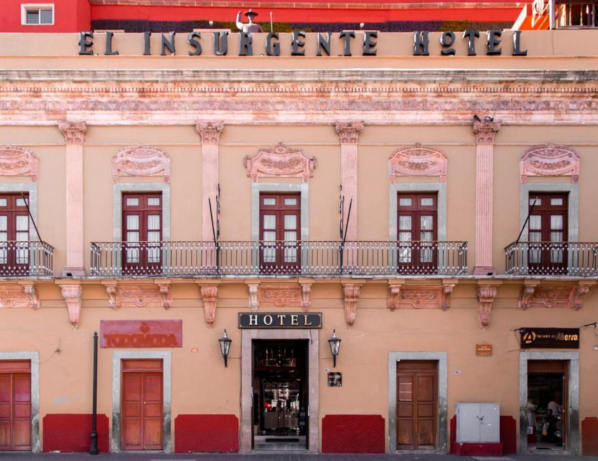 Hotel Insurgente Allende Guanajuato Exteriér fotografie