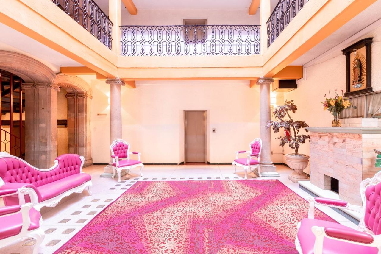 Hotel Insurgente Allende Guanajuato Exteriér fotografie