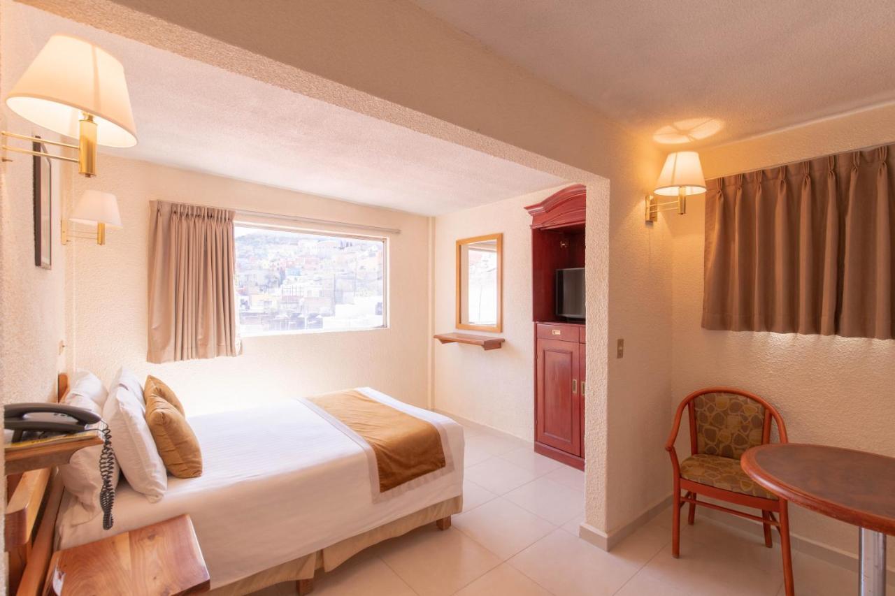Hotel Insurgente Allende Guanajuato Exteriér fotografie
