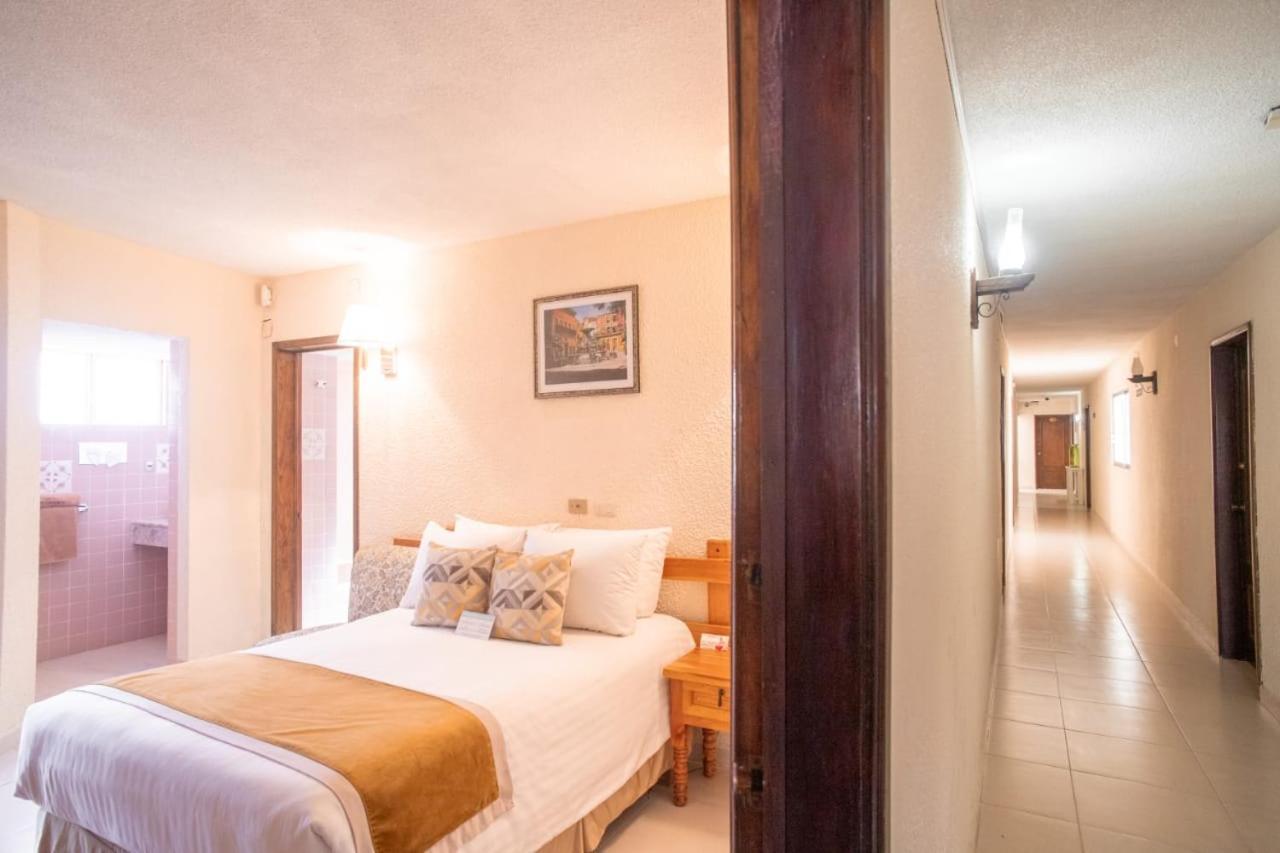 Hotel Insurgente Allende Guanajuato Exteriér fotografie