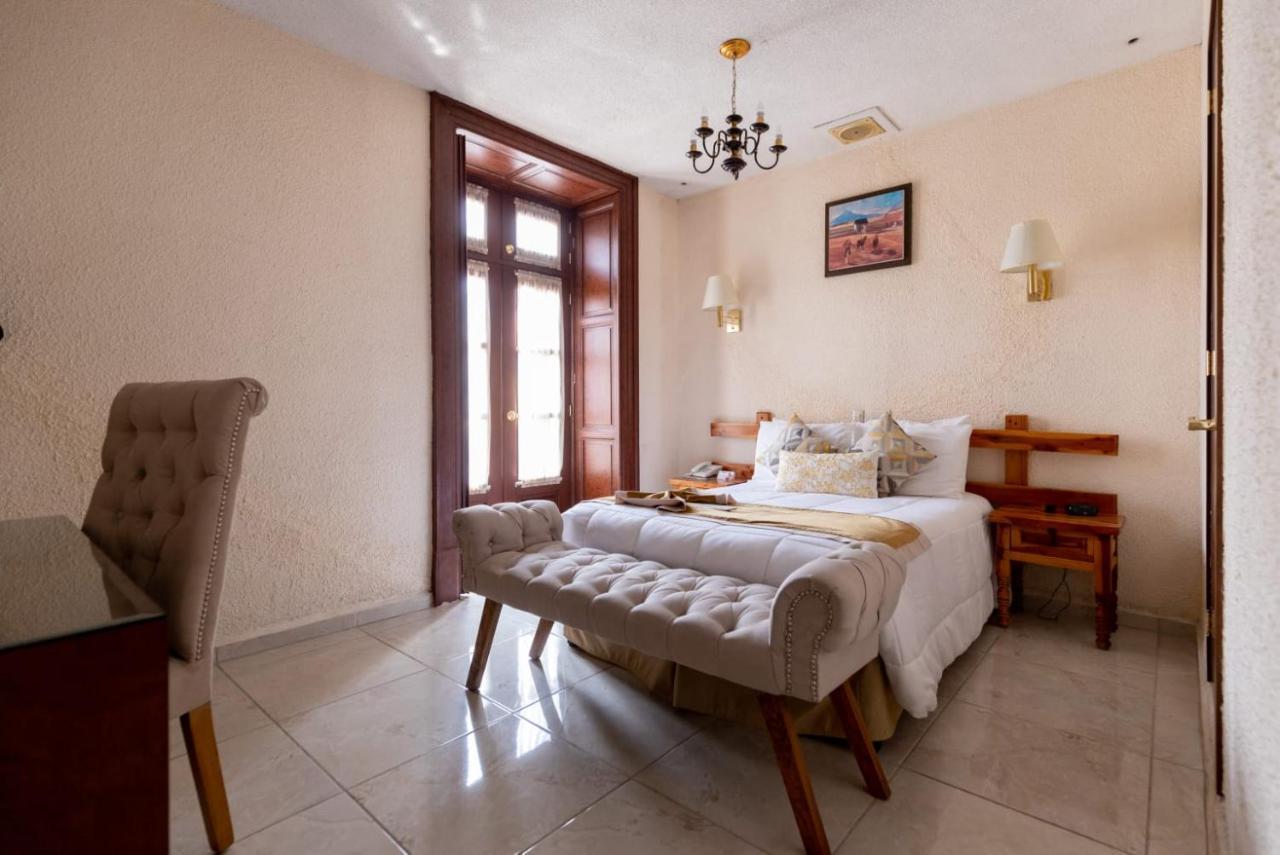 Hotel Insurgente Allende Guanajuato Exteriér fotografie