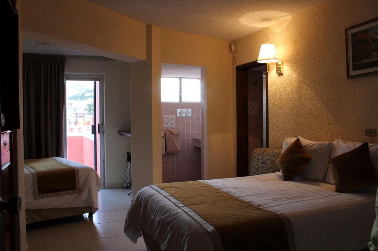 Hotel Insurgente Allende Guanajuato Exteriér fotografie
