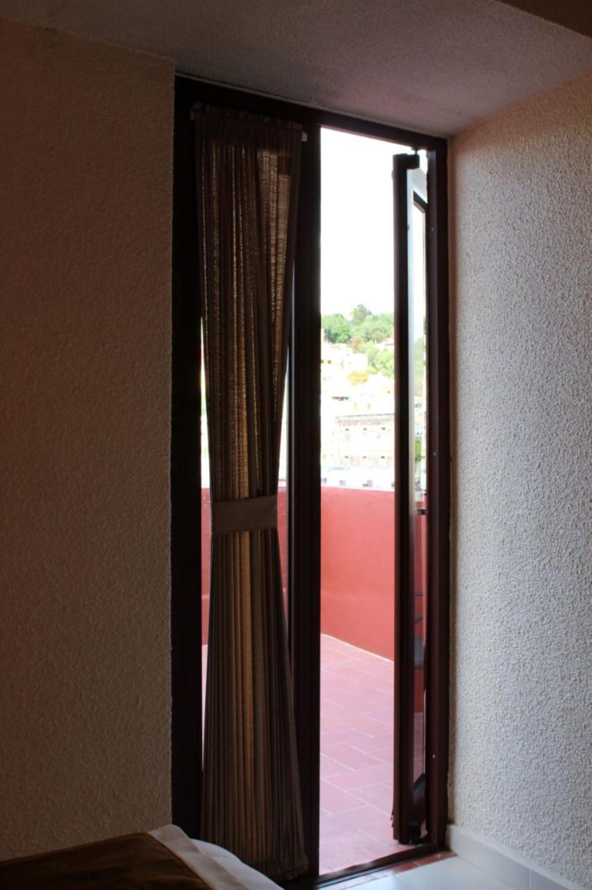 Hotel Insurgente Allende Guanajuato Exteriér fotografie