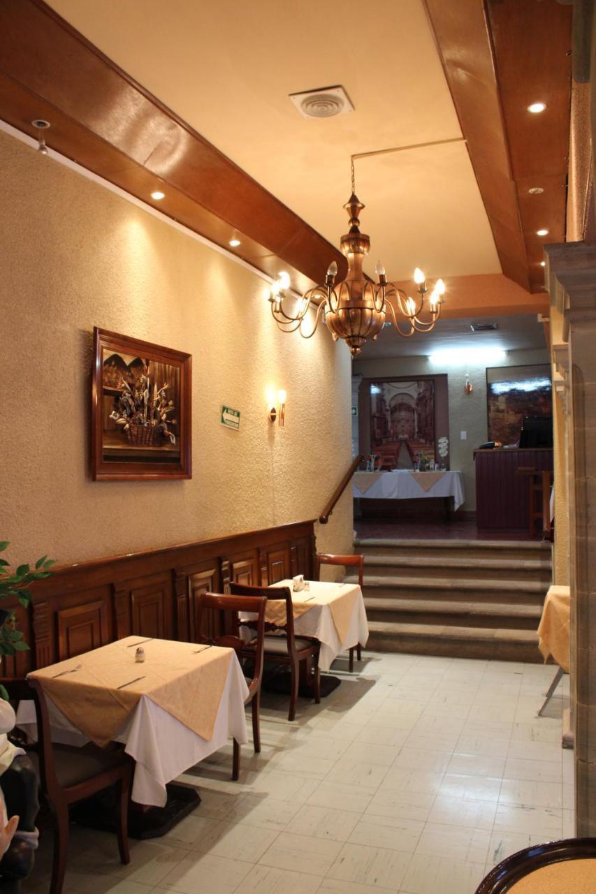 Hotel Insurgente Allende Guanajuato Exteriér fotografie