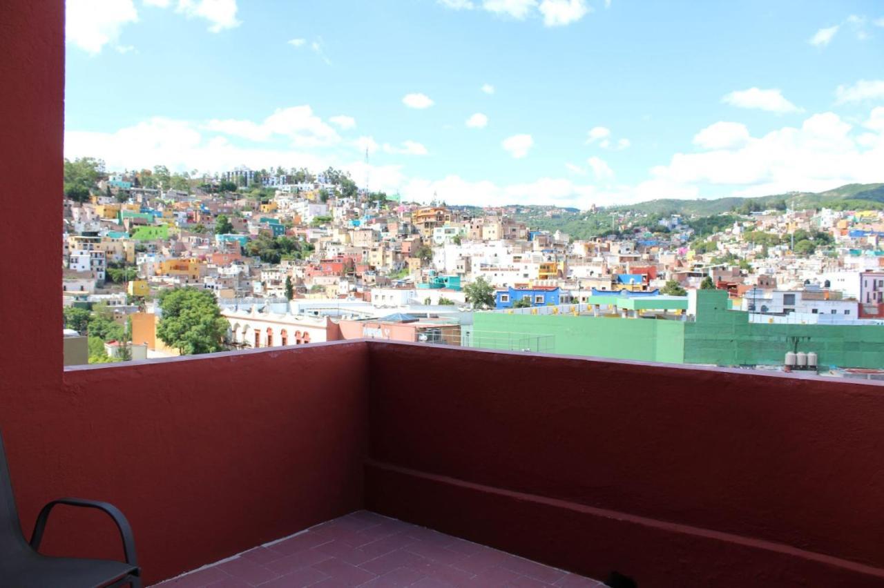 Hotel Insurgente Allende Guanajuato Exteriér fotografie